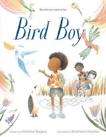 LibrairieRacines Bird boy (an Inclusive children's book) By Matthew Burgess