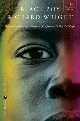 harperscollins Black Boy [Seventy-fifth Anniversary Edition] By Richard Wright