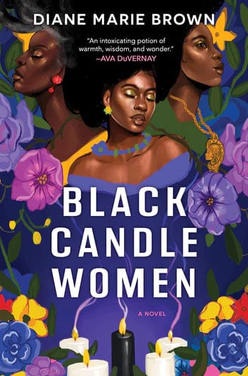 harperscollins Black Candle Women a novel by Diane Marie Brown