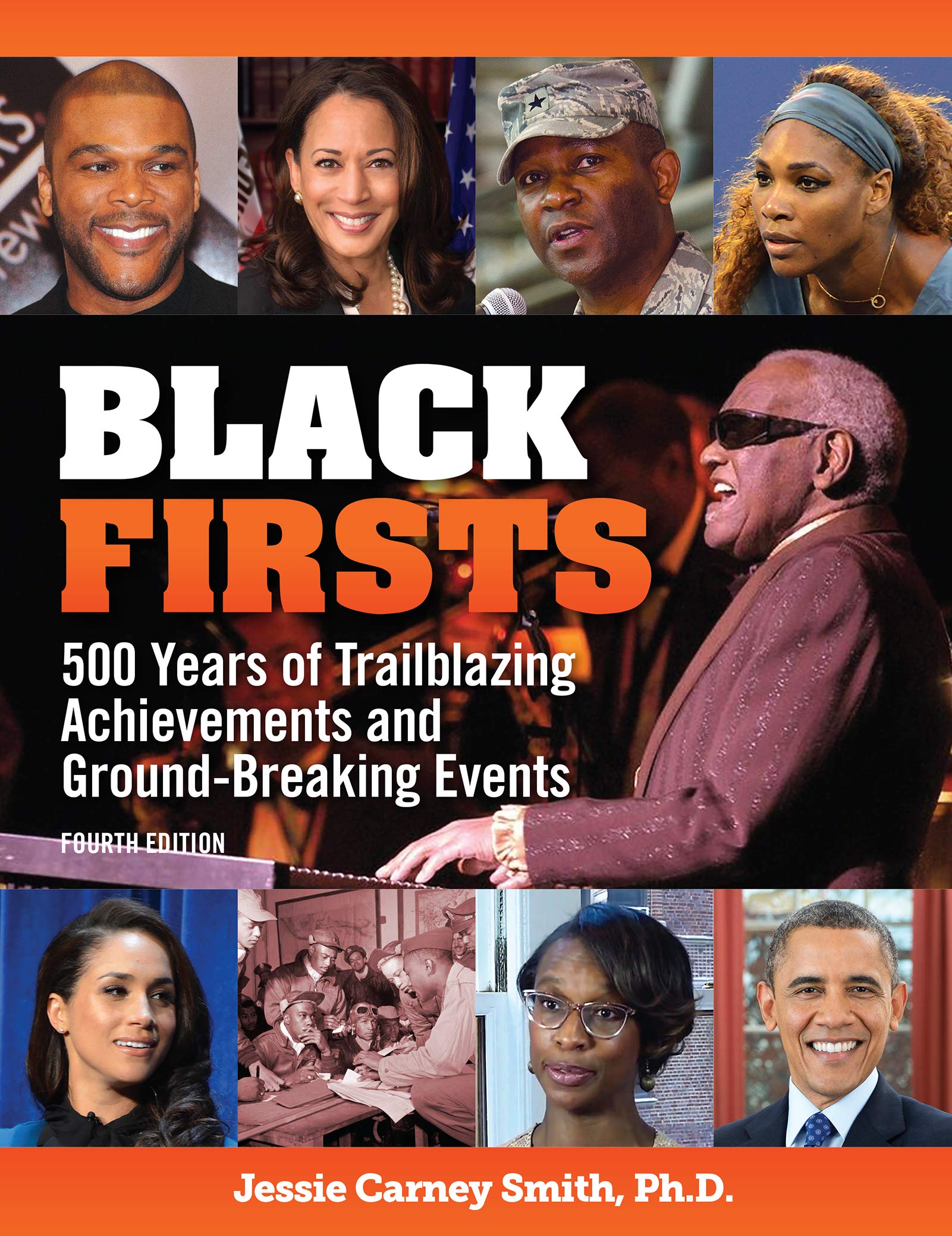 raincoast Black Firsts : 500 Years of Trailblazing Achievements and Ground-Breaking Events (Edition 4)