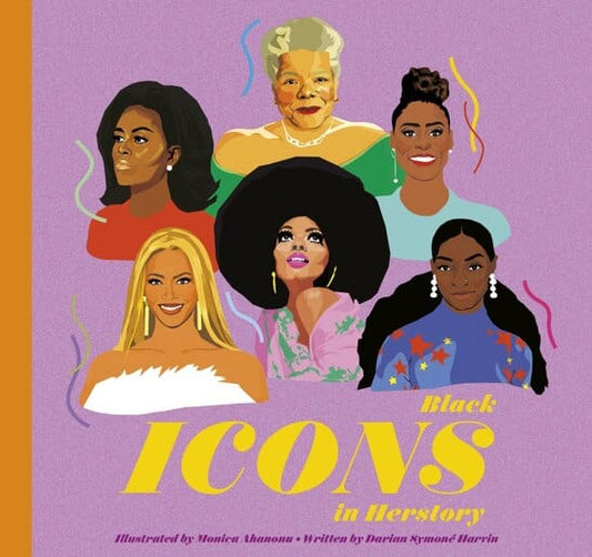 raincoast Black Icons in Herstory