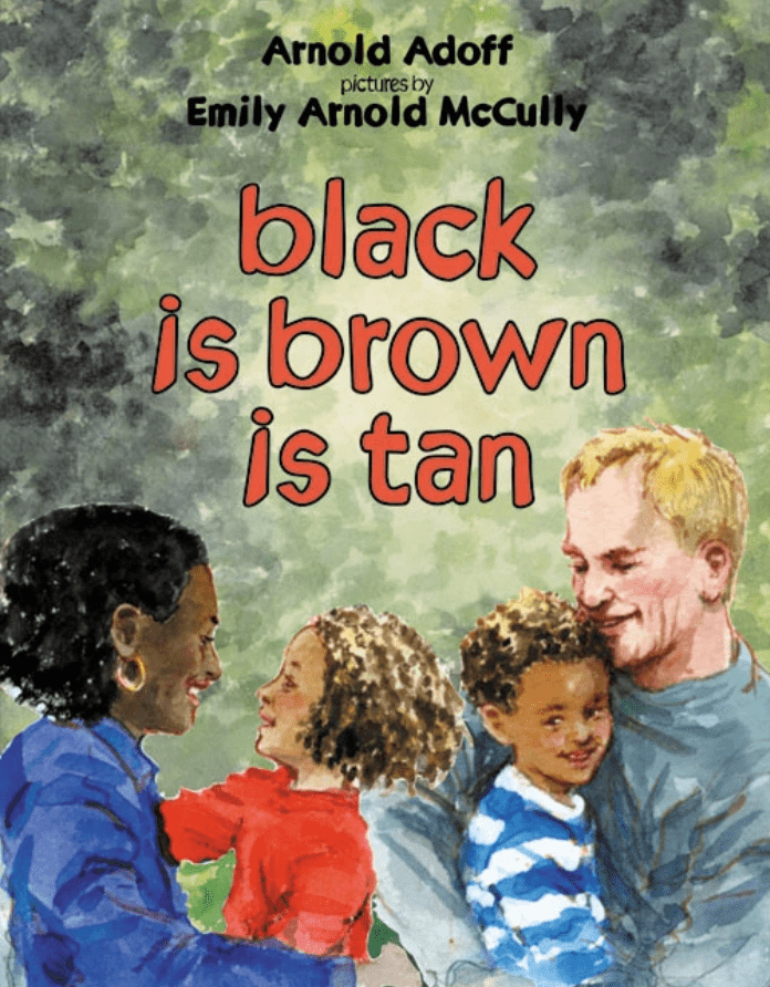 harperscollins Black is brown is tan By Arnold Adoff