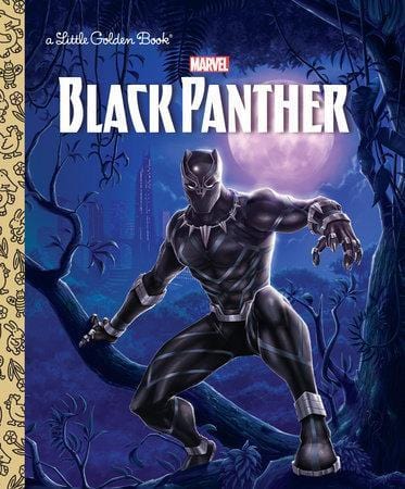 LibrairieRacines Black panther little golden book (Marvel: Black Panther)