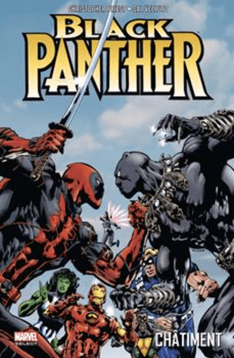 adp BLACK PANTHER PRIEST T2 Christopher Priest, Salva Velluto