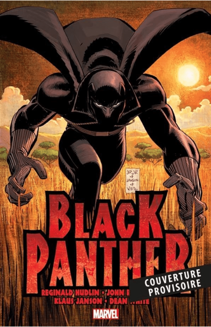 LibrairieRacines Black Panther. Qui est la Panthère noire? Par Reginald Hudlin , John Romita