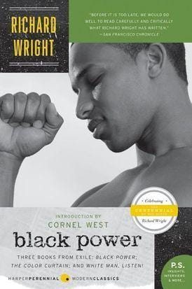LibrairieRacines Black Power Three Books from Exile: Black Power; The Color Curtain; and White Man, Listen!