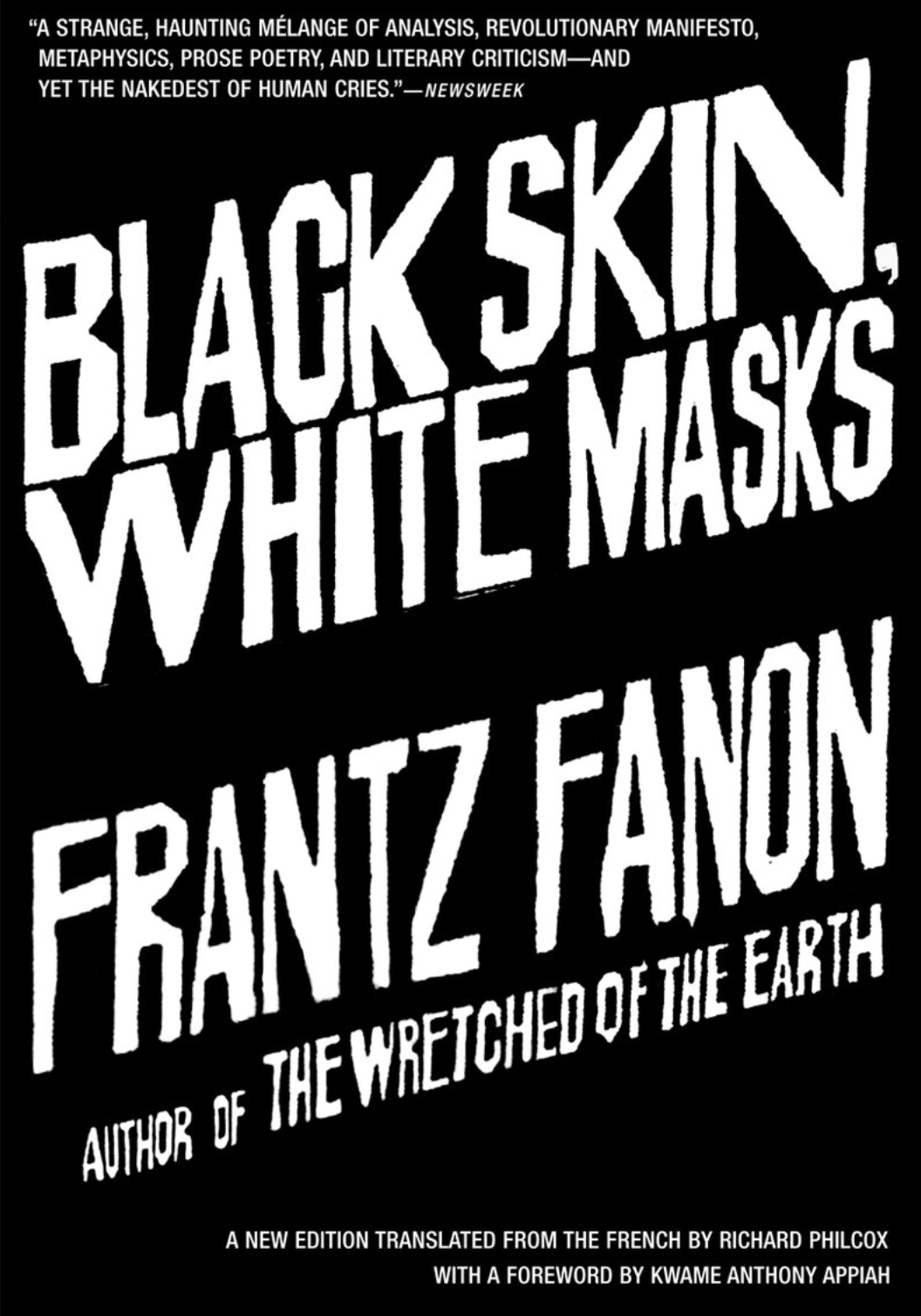 raincoast Black Skin, White Masks by Frantz Fanon