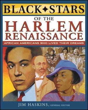 LibrairieRacines Black Stars of the Harlem Renaissance Jim Haskins, Eleanora E. Tate, Clinton Cox, Brenda Wilkinson