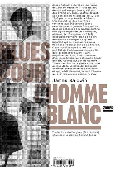 LibrairieRacines Blues pour l'homme blanc De James Baldwin