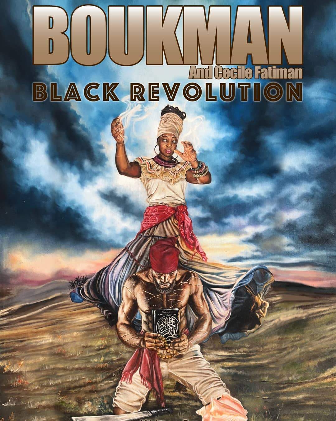LibrairieRacines Boukman : Black revolution (soft cover)