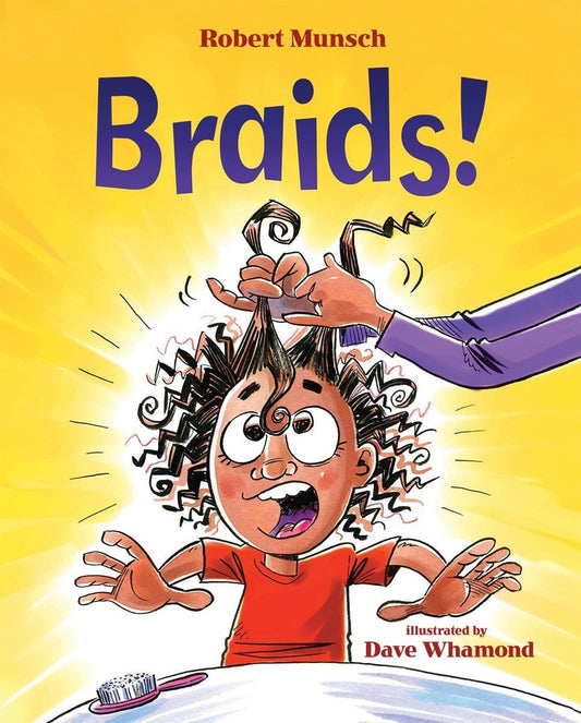 LibrairieRacines Braids! By Robert Munsch