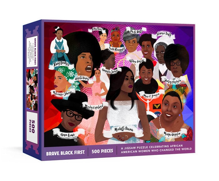 penguin Brave. Black. First. Puzzle : A Jigsaw Puzzle and Poster Celebrating African American Women Who Changed the World