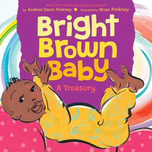 scholastic Bright brown baby livre d'Andrea Davis Pinkney
