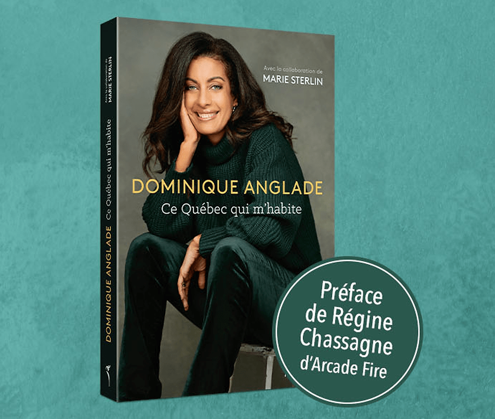 LibrairieRacines Ce Québec qui m'habite par Dominique Anglade