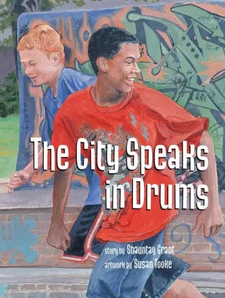 nimbus City speaks in drums by Shauntay Grant