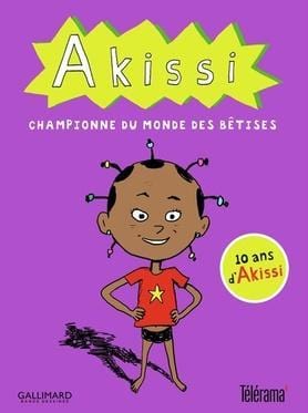 LibrairieRacines Coffret Akissi : championne du monde des bêtises ABOUET MARGUERITE