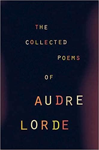 LibrairieRacines Collected Poems of Audre Lorde