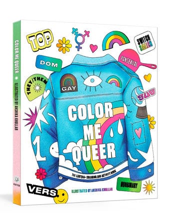 penguin Color Me Queer The LGBTQ+ Coloring and Activity Book