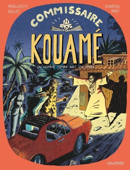socadis Commissaire Kouamé Tome 2 - Un homme tombe avec son ombre