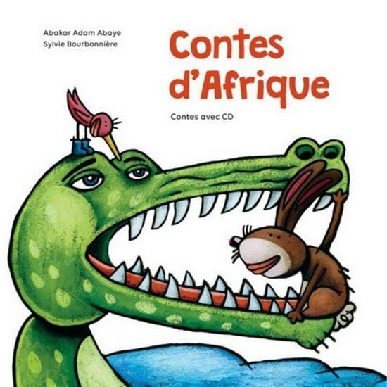 LibrairieRacines Contes d'Afrique par Abakar Adam Abaye & Sylvie Bourbonnière