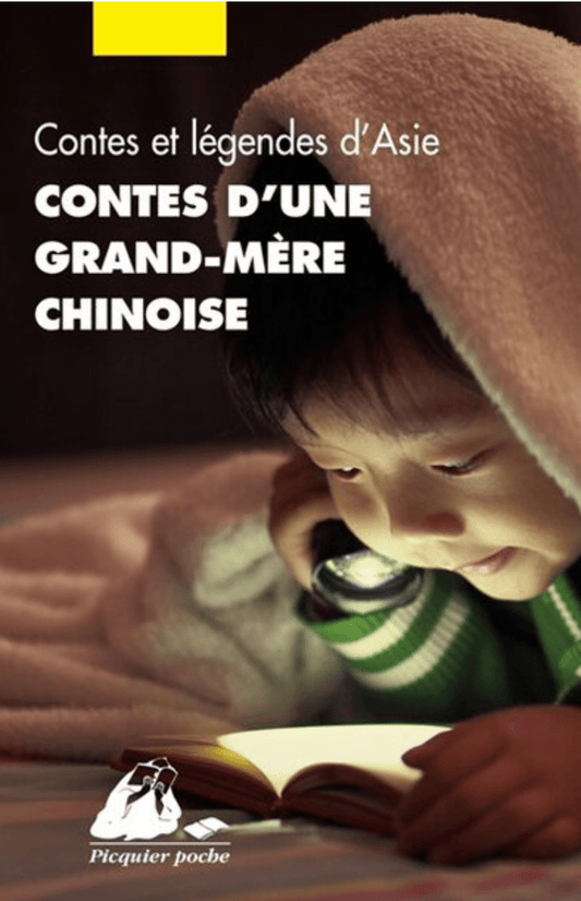 LibrairieRacines Contes d'une grand mère chinoise