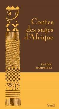 socadis Contes des sages d'Afrique par Amadou Hampâté Bâ