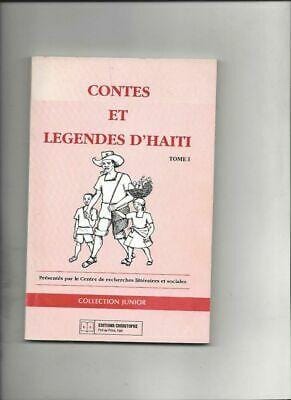 LibrairieRacines Contes et legendes d'Haiti tome 1