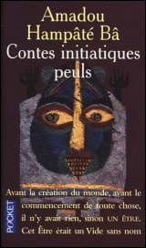 socadis Contes Initiatiques Peuls par Amadou Hampâté Bâ