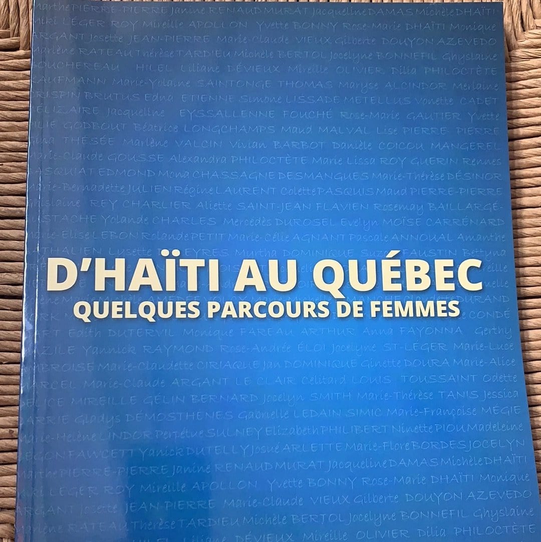 LibrairieRacines D’Haiti au Québec, quelques parcours de femmes