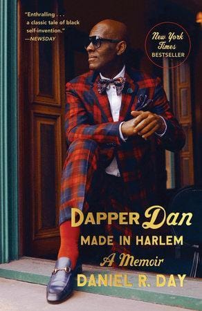 LibrairieRacines Dapper Dan : Made in Harlem a memoir by DANIEL R. DAY