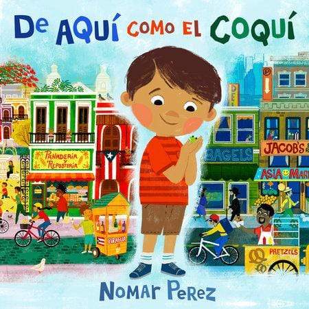penguin De aqui como el coqui by Nomar Perez