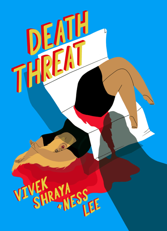 LibrairieRacines Death Threat By Vivek Shraya and Ness Lee