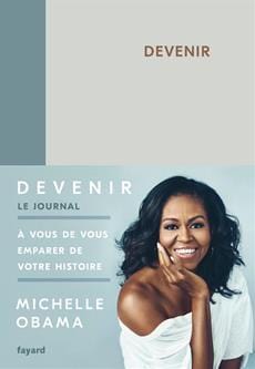 LibrairieRacines Devenir  - Le Journal Michelle Obama