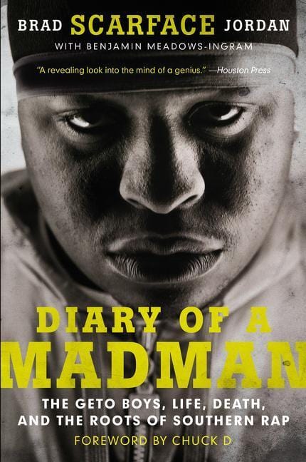 LibrairieRacines Diary of a Madman -  Brad «Scarface» Jordan