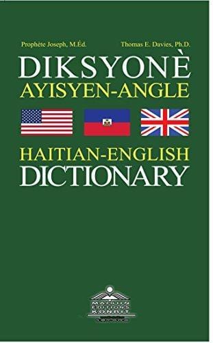 LibrairieRacines Diksyonè Ayisyen-Angle/English-Haitian Dictionary