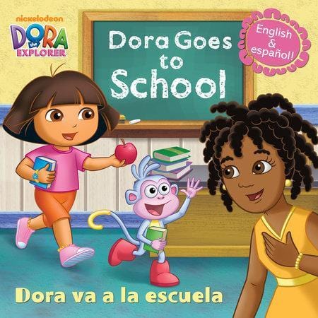 penguin Dora Goes to School/Dora Va a la Escuela (Dora the Explorer)