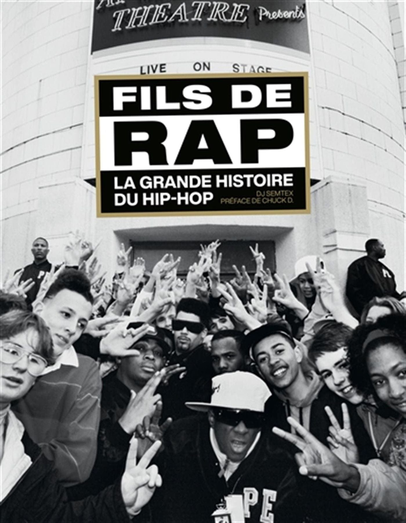 prologue Fils de Rap - La grande histoire du Hip-Hop