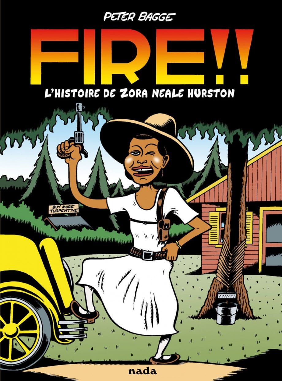 Dimedia Fire!! L'histoire de Zora Neale Hurston par Peter Bagge