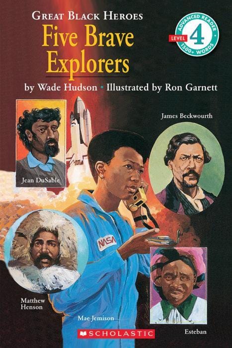 LibrairieRacines Five Brave Explorers Five Brave Explorers (level 4) By Ron Garnett , Wade Hudson