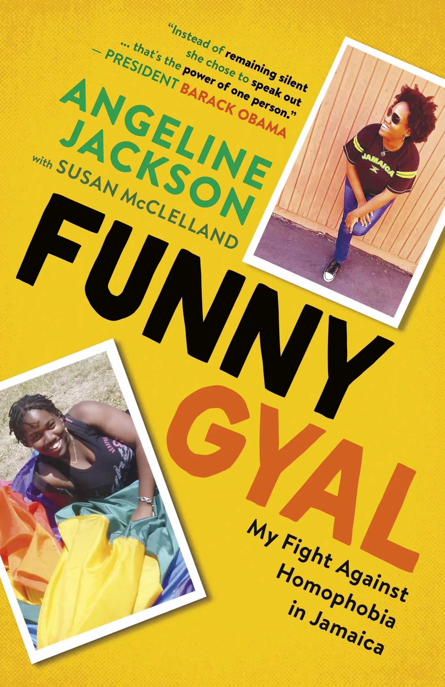 LibrairieRacines Funny gyal My Fight Against Homophobia in Jamaica  By Angeline Jackson