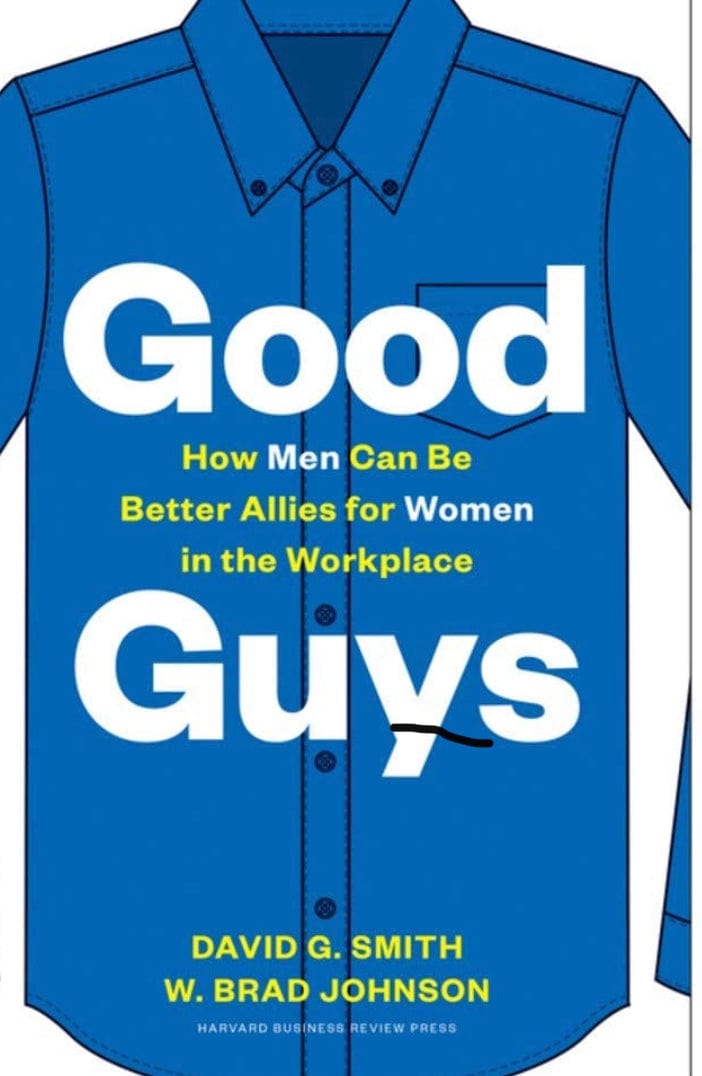 LibrairieRacines Good guys how men can be better allies by David G. Smith, W. Brad Johnson
