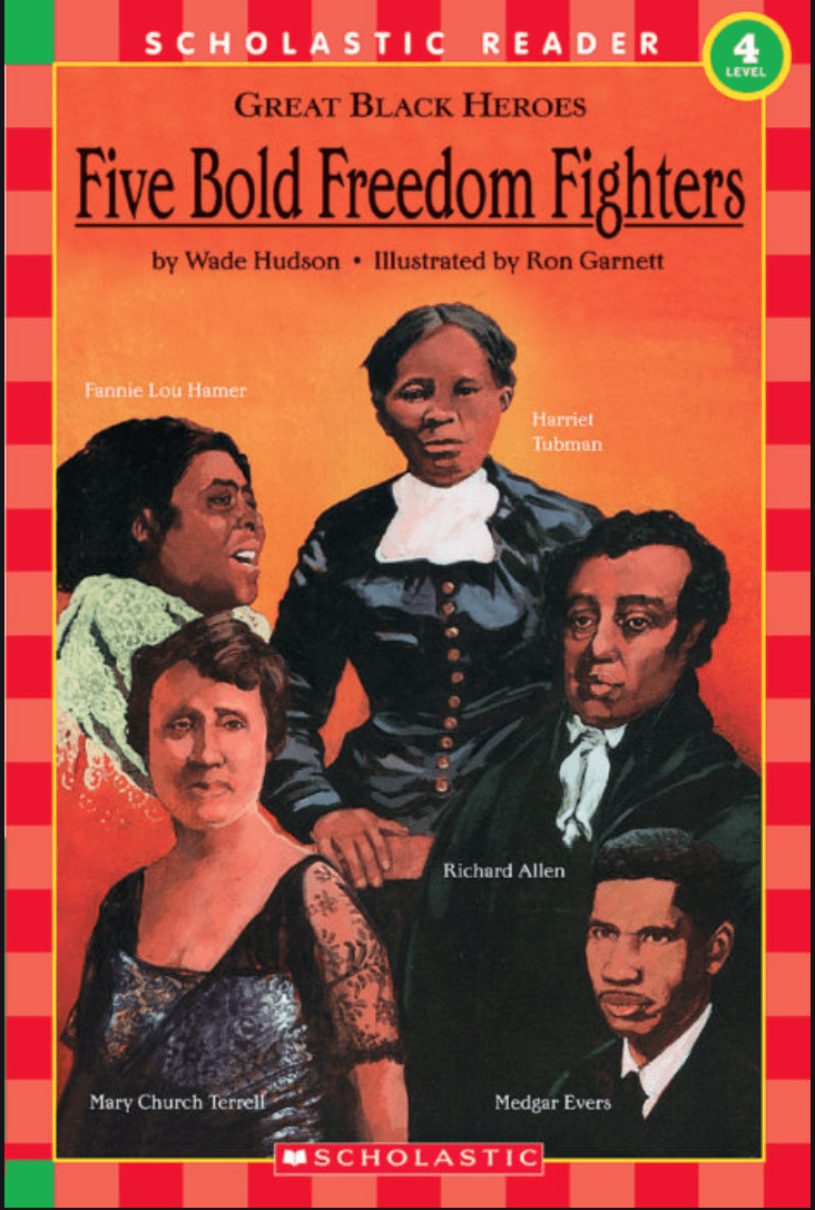 LibrairieRacines Great Black Heroes: Five Bold Freedom Fighters