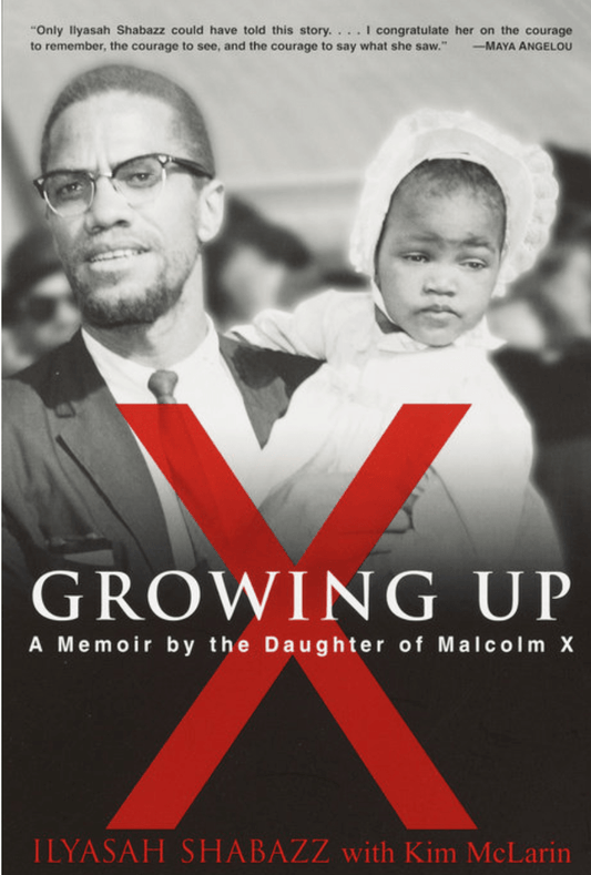 LibrairieRacines Growing Up X Livre d'Ilyasah Shabazz et Kim McLarin