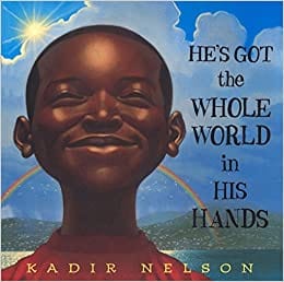 penguin He's got the whole world in his hands by Kadir Nelson illustrated by Kadir Nelson