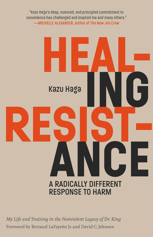 penguin Healing Resistance: A Radically Different Response To Harm by Kazu Haga