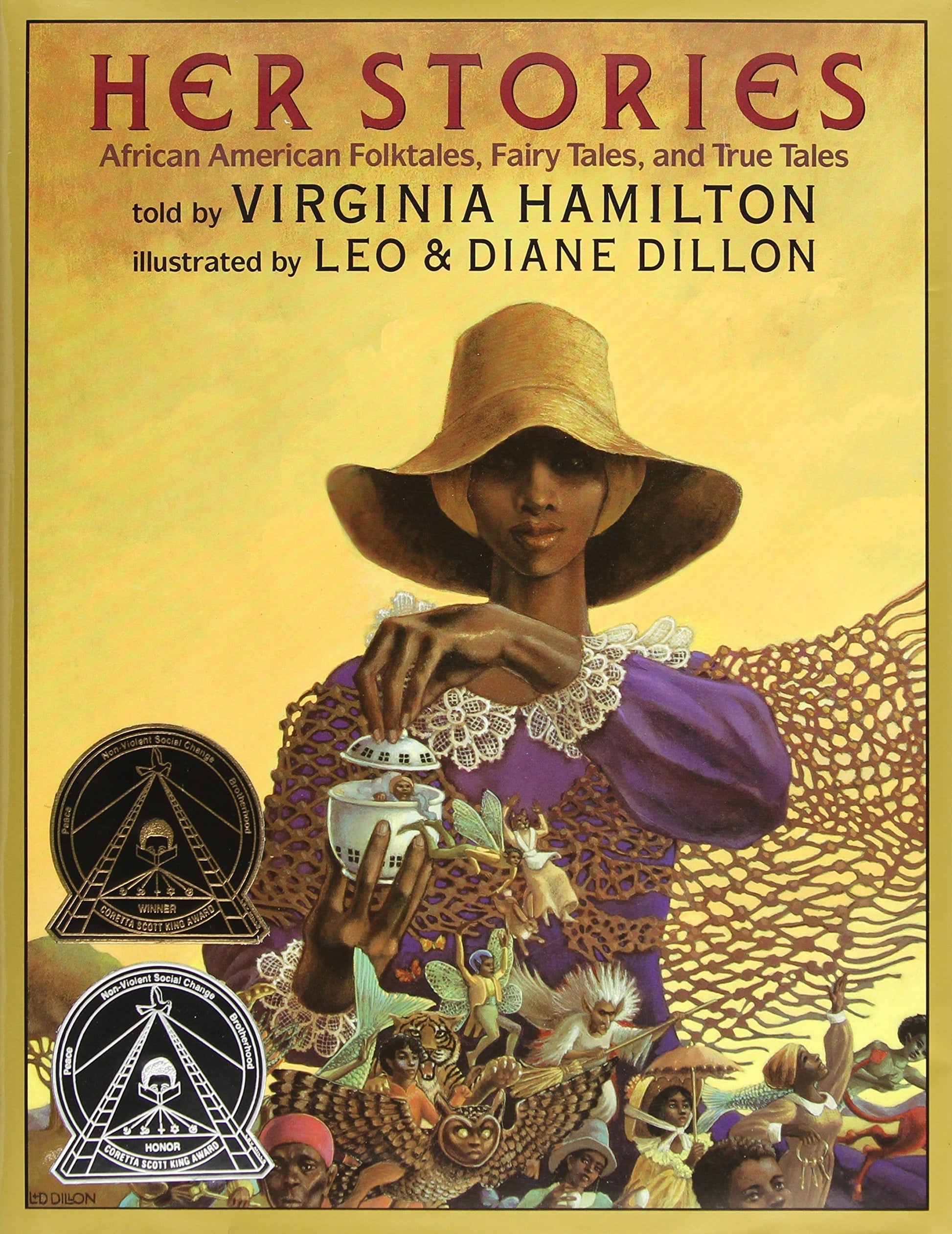 LibrairieRacines Her Stories by Virginia Hamilton