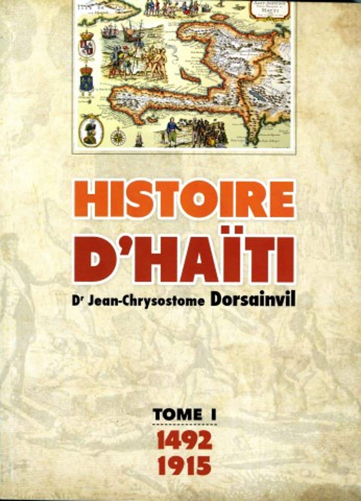 LibrairieRacines Histoire d’Haïti Tome 1