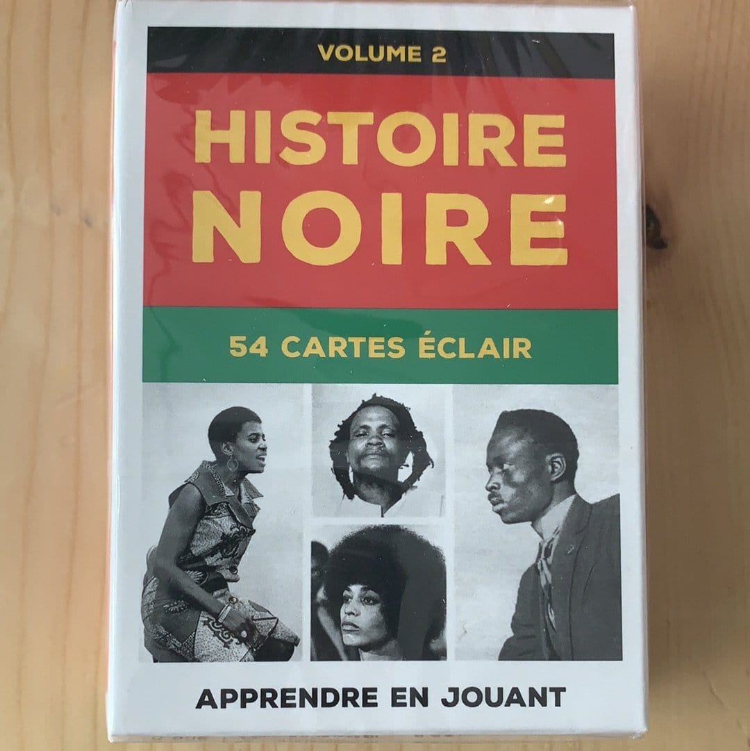 dimedia Histoire noire : 54 Cartes éclair vol 2