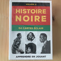 dimedia Histoire noire : 54 Cartes éclair vol 2