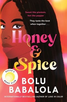 harperscollins Honey and Spice by Bolu Babalola